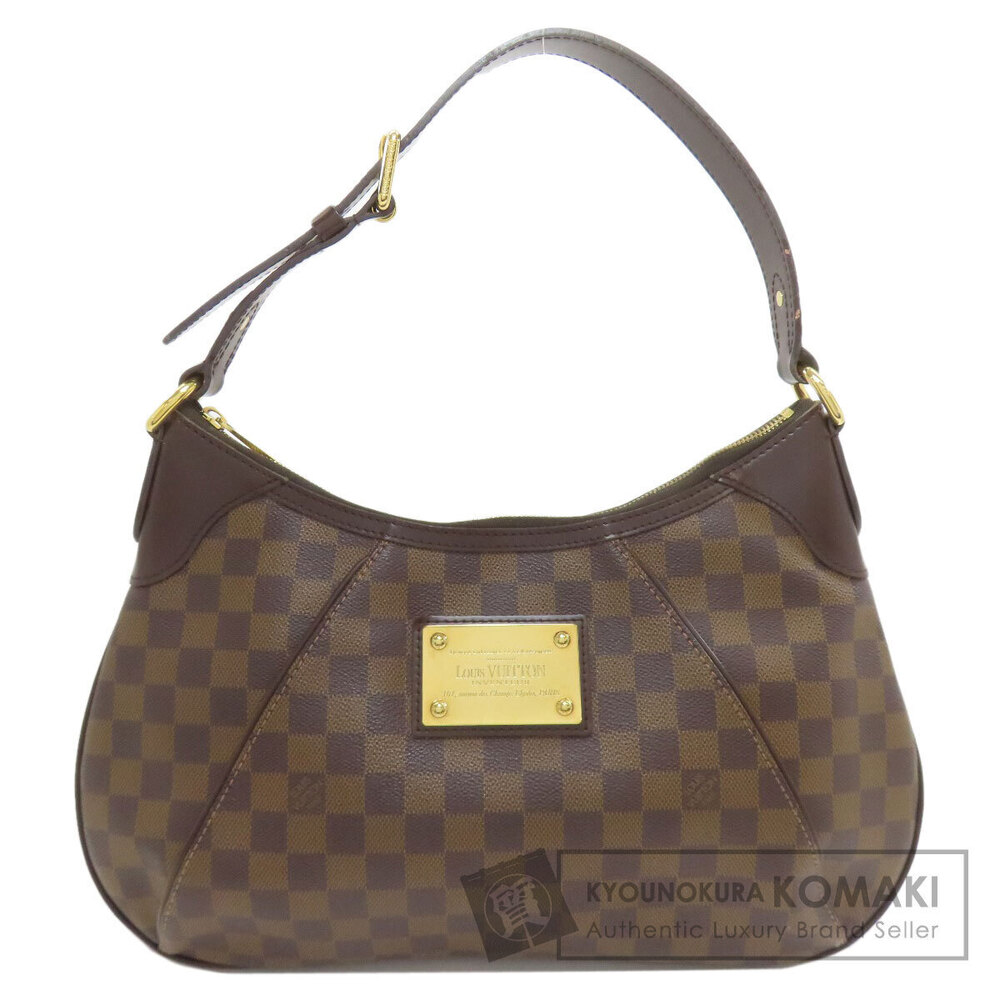 Louis Vuitton Thames Shoulder Bag Damier Canvas